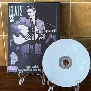 Elvis '56 DVD 1999 Warner Bros. Snap Case